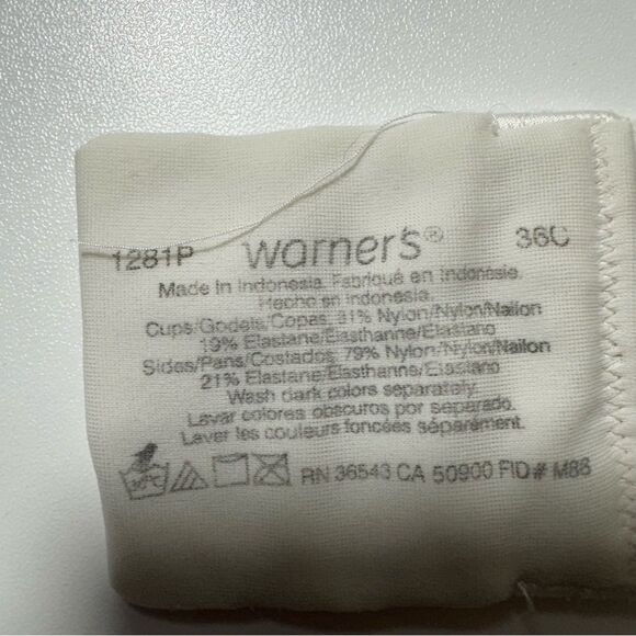 Maidenform® Full Coverage Strapless Underwire Bra DM9472 Size 34C - Picture 8 of 8